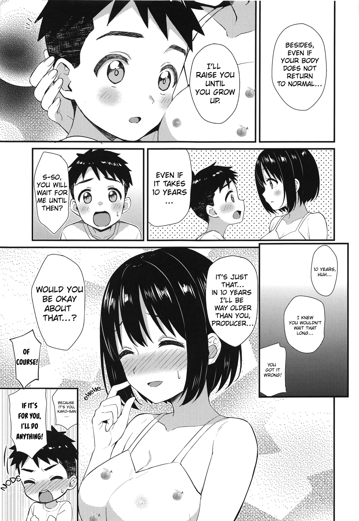 Hentai Manga Comic-Kako-san and Shota P-Read-22